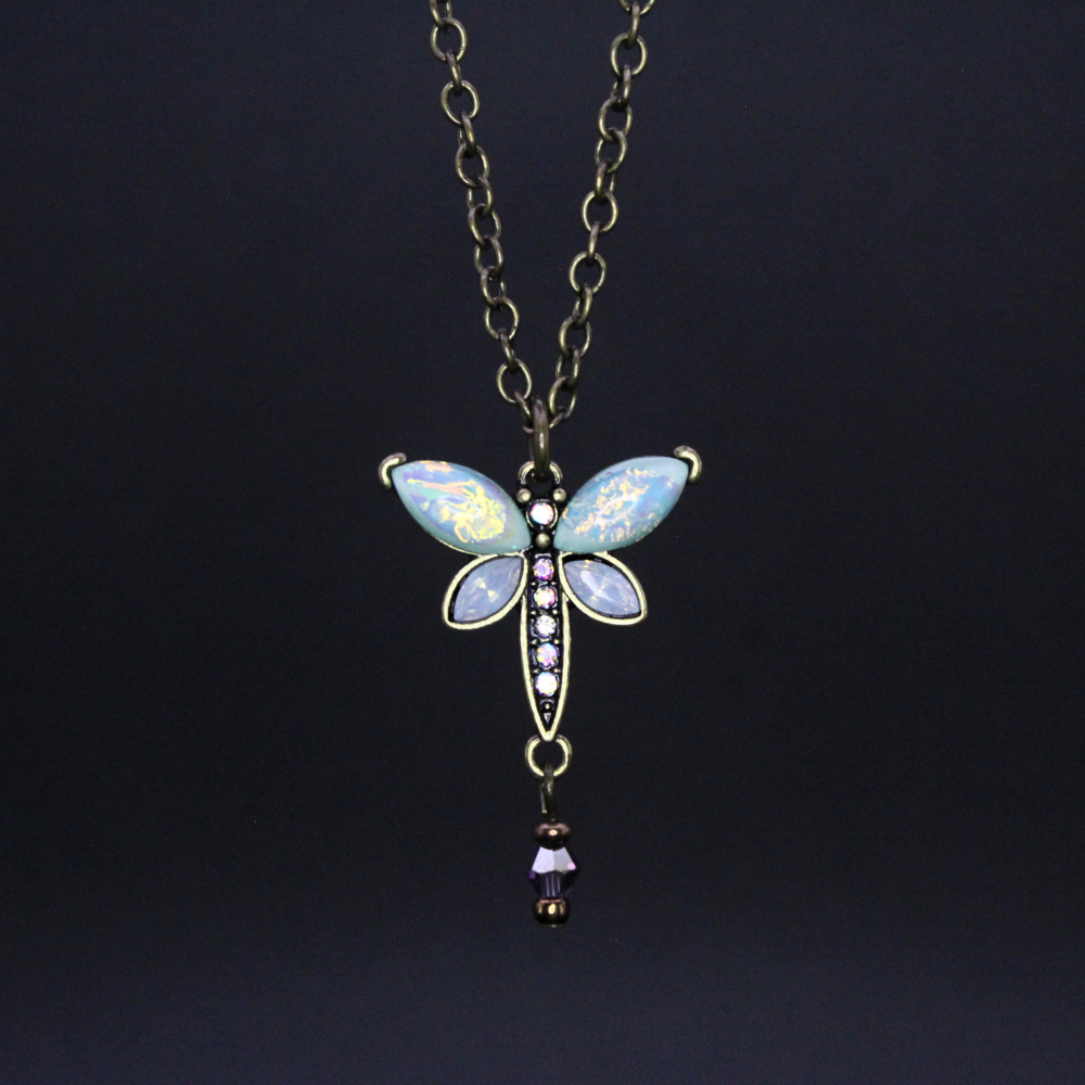 Dragonfly Charm Necklace