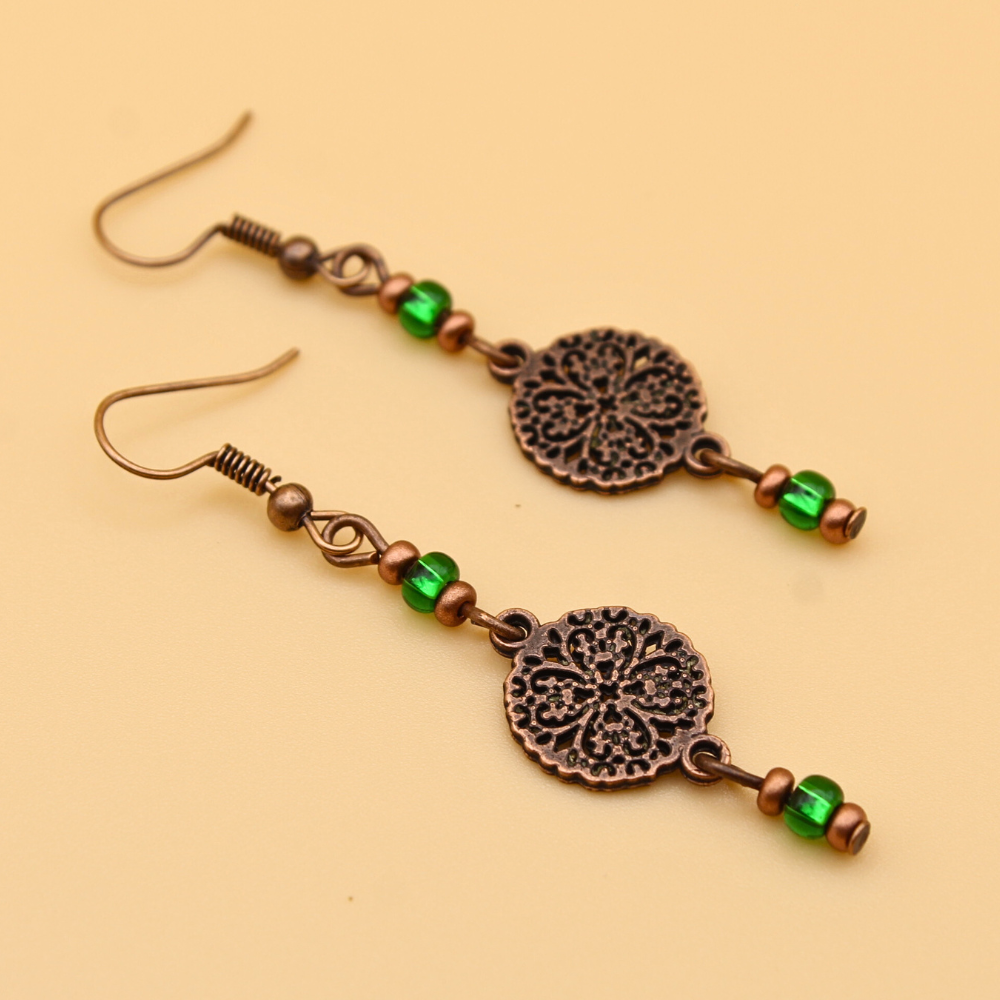 Four-Leaf Clover Earrings