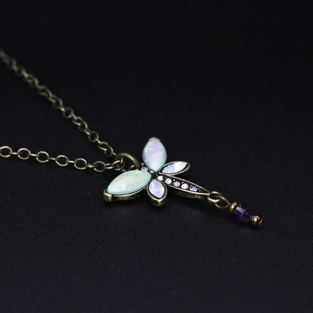 Dragonfly Charm Necklace