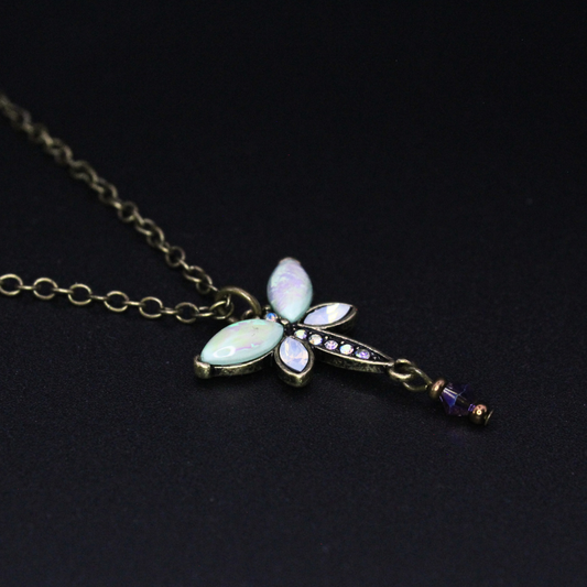 Dragonfly Charm Necklace